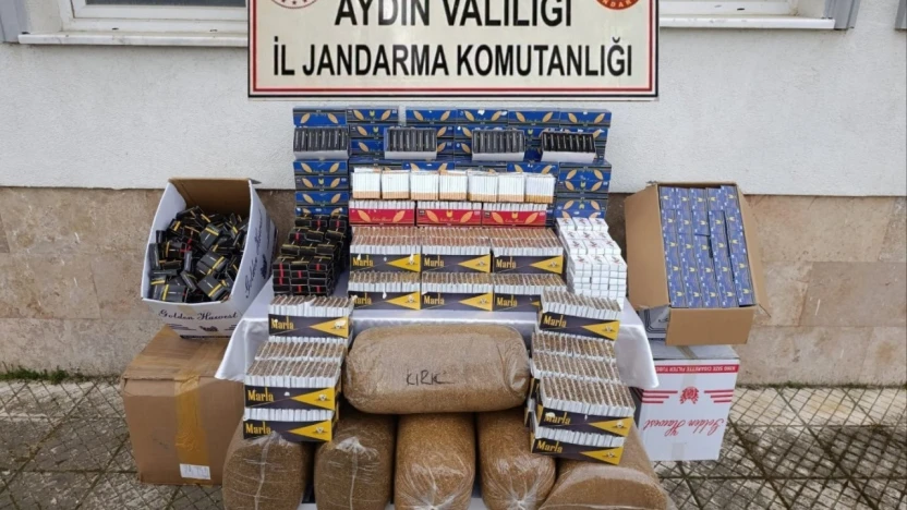 Çine'ye getirecekti, jandarma 'dur' dedi