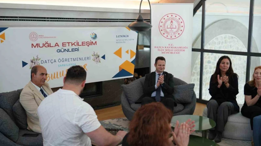 Datça'da Öğretmen Etkileşim Günleri sanatla taçlandı