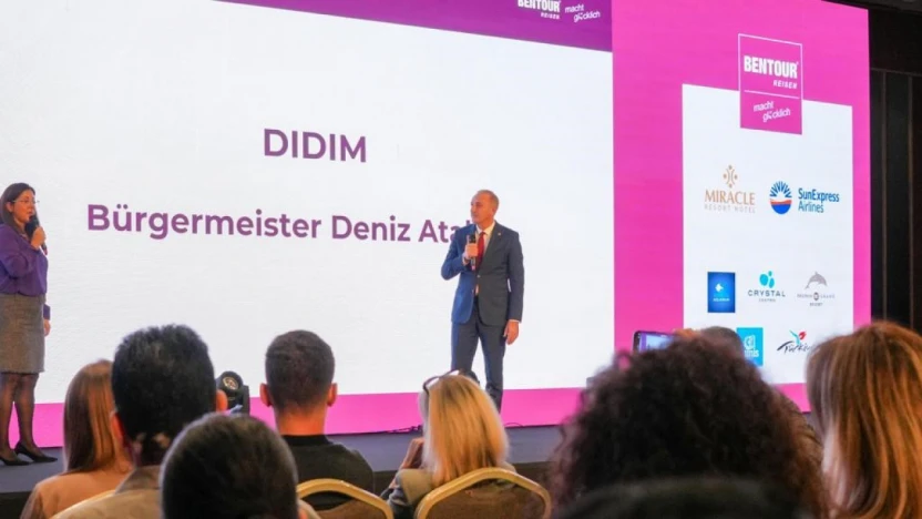 Didim Belediyesi Antalya'daki organizasyona katıldı