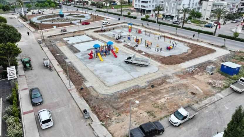 Didim'de 'Macera Park' için çalışmalar aralıksız sürüyor