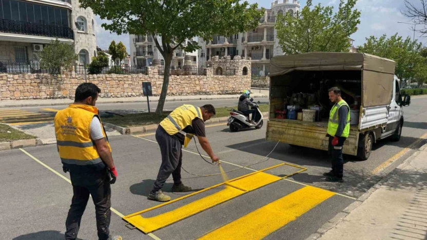 Didim'de Büyükşehir ekipleri çalışmalarını sürdürüyor