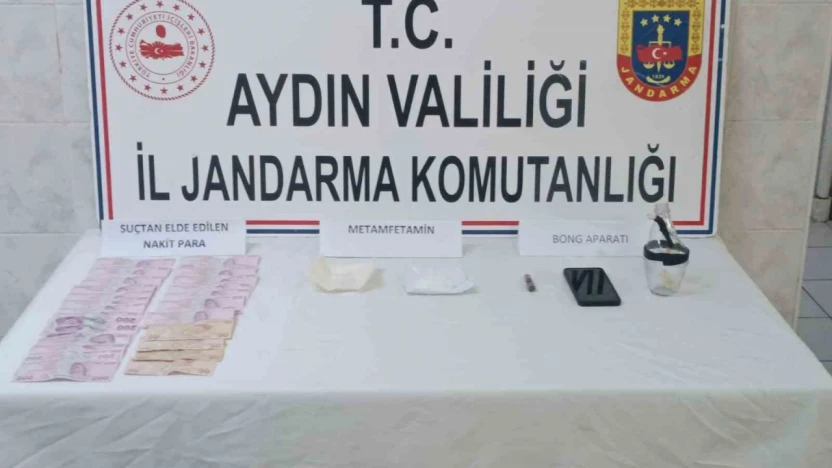 Didim'de uyuşturucu operasyonu