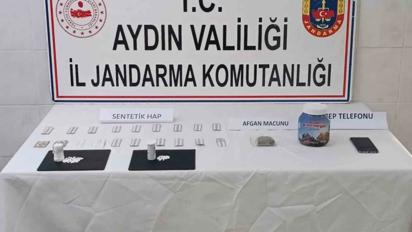 Didim'de uyuşturucu operasyonu: 1 gözaltı