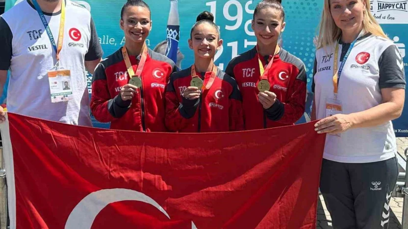 Didimli sporculardan gururlandıran başarı