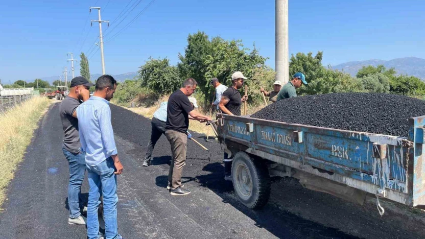 Direcik'in yolları konfora kavuştu