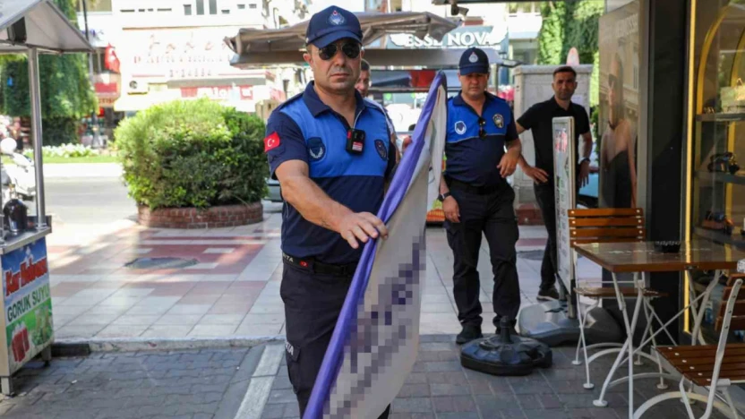Efeler Belediyesi aylar sonra şikayetleri dikkate aldı, vatandaşlar artık sokaklarda rahat yürüyebilecek