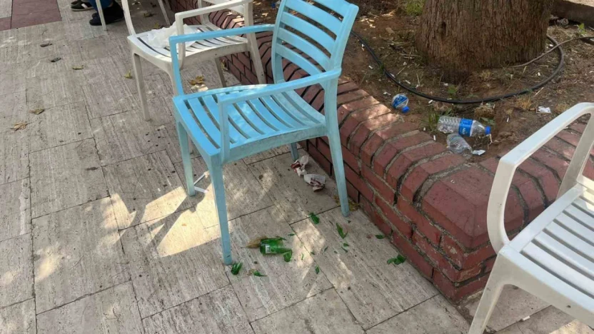Efeler'de alacak verecek kavgası: 1 kişi yaralı