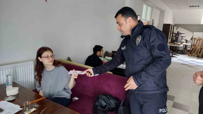 Emniyetten MYO öğrencilerine KADES bilgilendirmesi