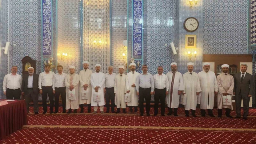 Etkili Hutbe Sunumu Yarışması Bölge Finali Aydın'da yapıldı