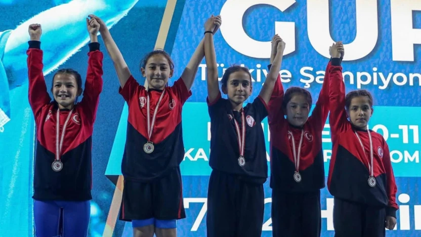 Genç sporcular Aydın'ı başarıyla temsil etti