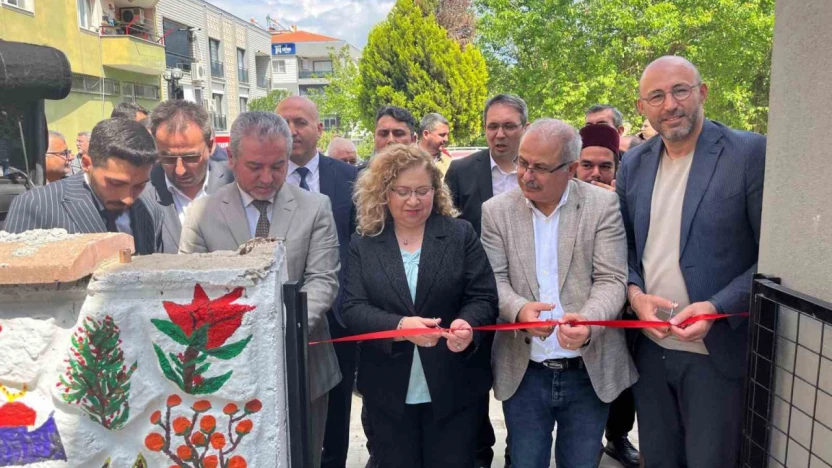Germencik'te Hira 4-6 Yaş Kur'an Kursu ve Gençlik Merkezi hizmete açıldı