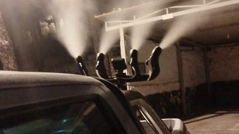 Germencik'te sinekle mücadele aralıksız sürüyor
