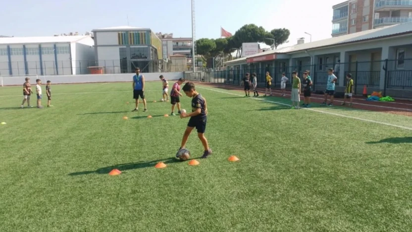 Germencik'te spor kurslarına yoğun ilgi