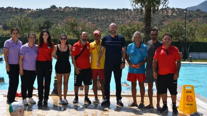 Germencik'te yaz okulu kursları sona erdi