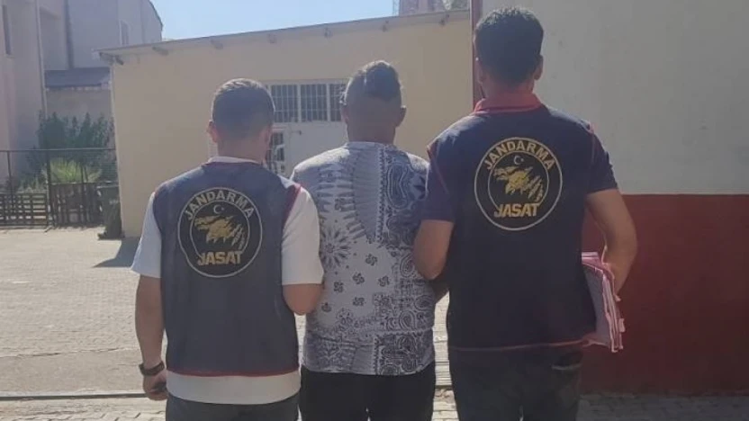 Hakkında 10 yıl hapis cezası bulunan şahıs yakalandı