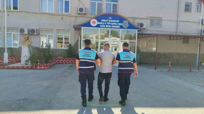 Hapis cezasıyla aranan şahıs Nazilli'de yakalandı