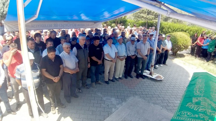 Hayatını kaybeden orman işletme personeli Sevinç toprağa verildi