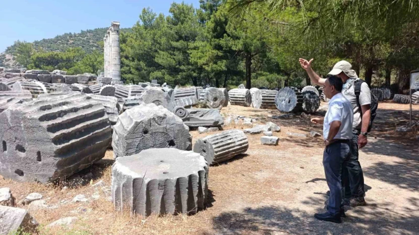 İlk planlı şehir Priene, UNESCO Dünya Mirası Listesi'ne girmeyi bekliyor