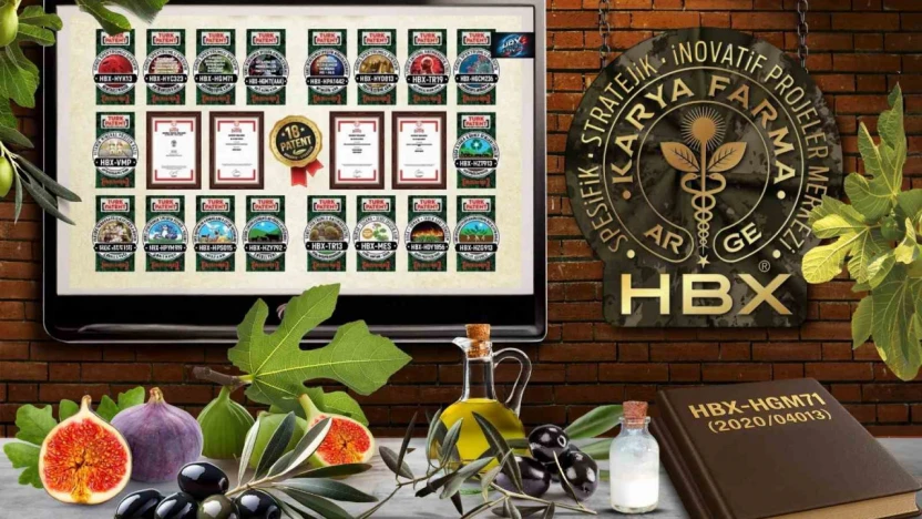 İncir ve zeytinin izinde Karya Farma HBX Ar-Ge'den biyoteknolojik atılım
