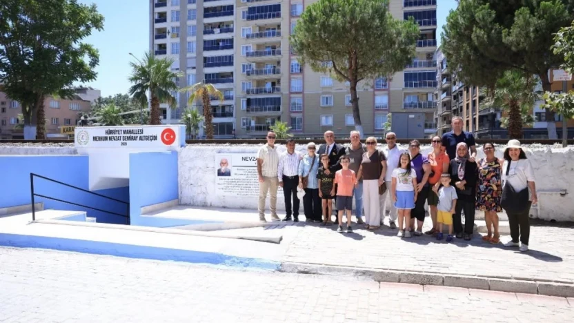 İncirliova Hacı Nevzat Demiray Altgeçidi hizmete girdi