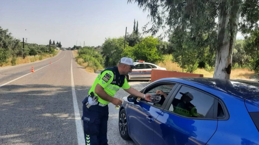 Jandarma'dan bayramda trafik bilgilendirmesi