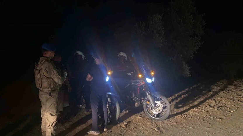 Jandarma ekipleri incir hırsızlarını suçüstü yakaladı