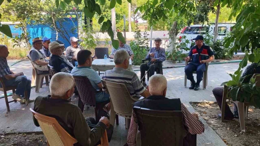 Jandarma hayvan hırsızlığına dikkat çekti