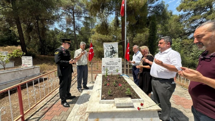 Jandarma şehit ve gazilerin ailelerini yalnız bırakmıyor
