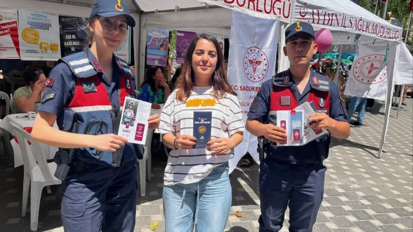 Jandarma teşkilatı Kuşadası'nda tanıtıldı