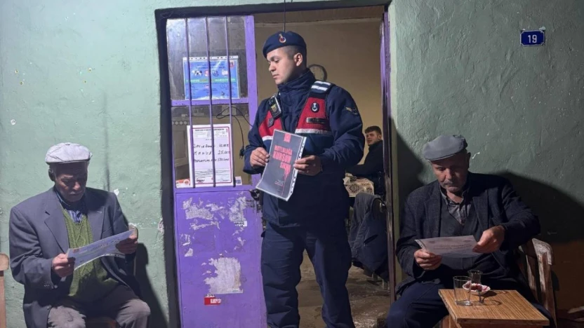 Jandarmadan 'Mutluluğa kurşun sıkma' denetimi
