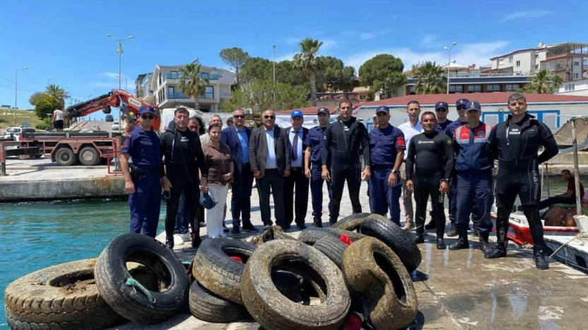 Jandarmadan Didim'de çevre günü etkinliği