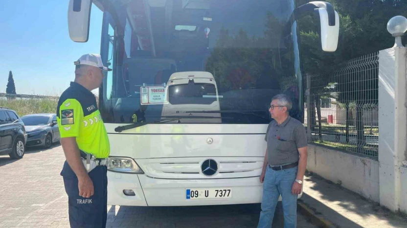 Jandarmadan gezi otobüslerine denetim
