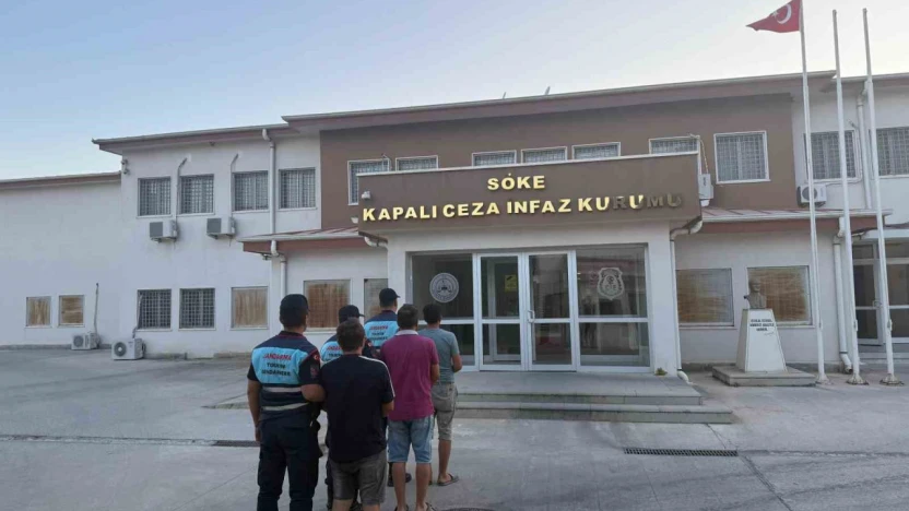 Kaçak kazı yaparken suçüstü yakalandılar