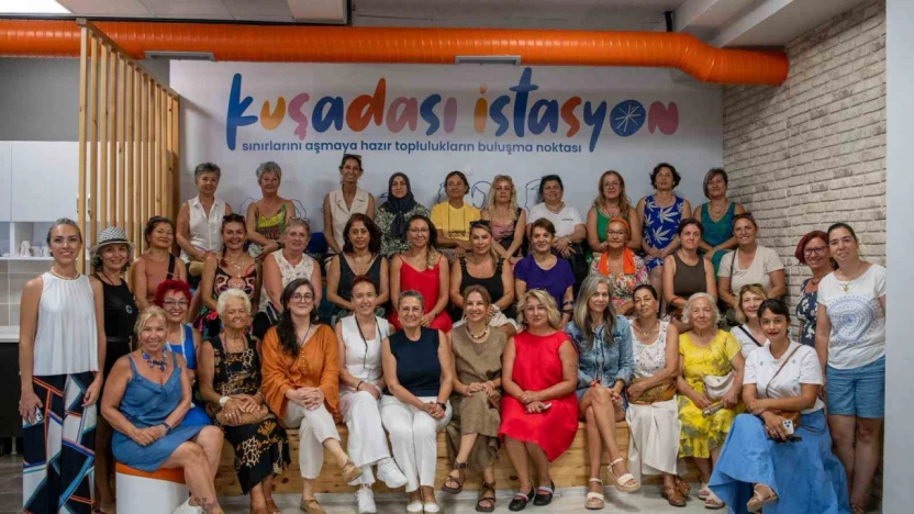 Kadın Girişimciler Kuşadası İstasyon'da buluştu