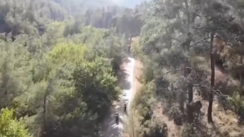 Karacasu'da orman yangıları için kaymakamlıktan uyarı