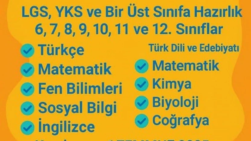 Karacasu'da yaz tatili eğitimle değerlendirilecek