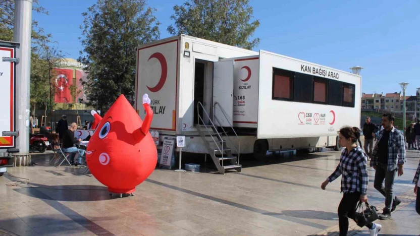 Karacasu Kaymakamlığı'ndan kan bağışı çağrısı
