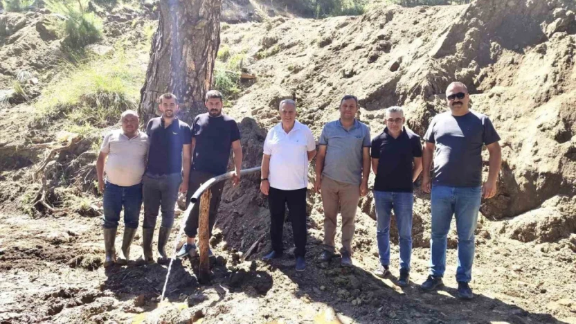 Karacasu Yazır Mahallesi'nde su sorunu çözüldü