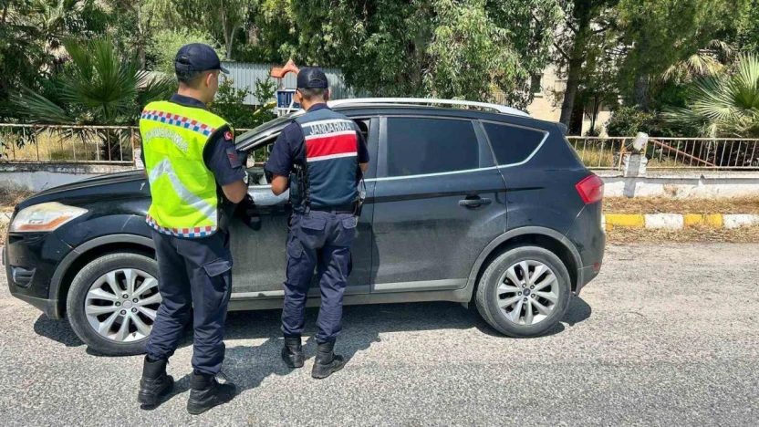 Karpuzlu'da jandarma ekiplerinden 'sıcak nokta' uygulaması