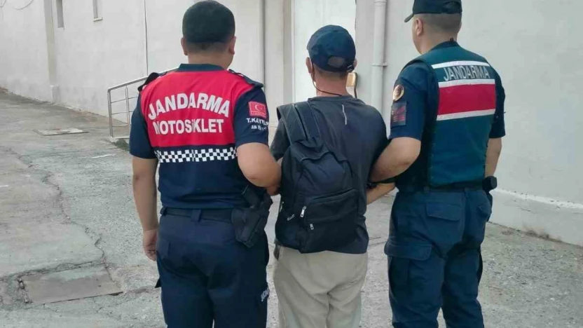 Kasten öldürmeden aranan şahıs Bozdoğan'da yakalandı