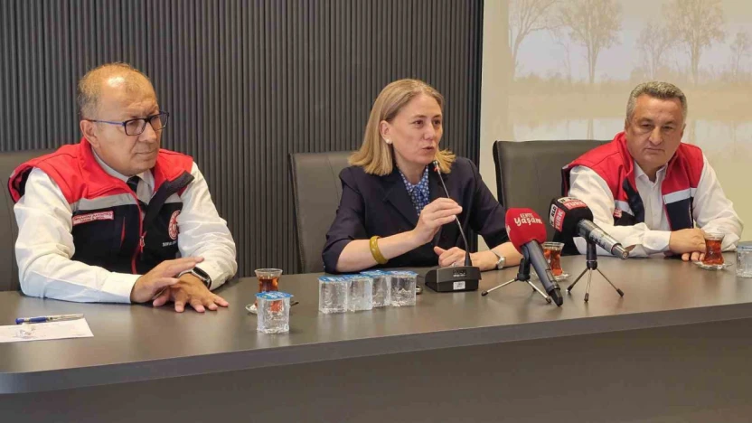 Kaymakam Kan'dan yangınlara karşı uyarı: 'Yangınların yüzde 99'u insan kaynaklı'