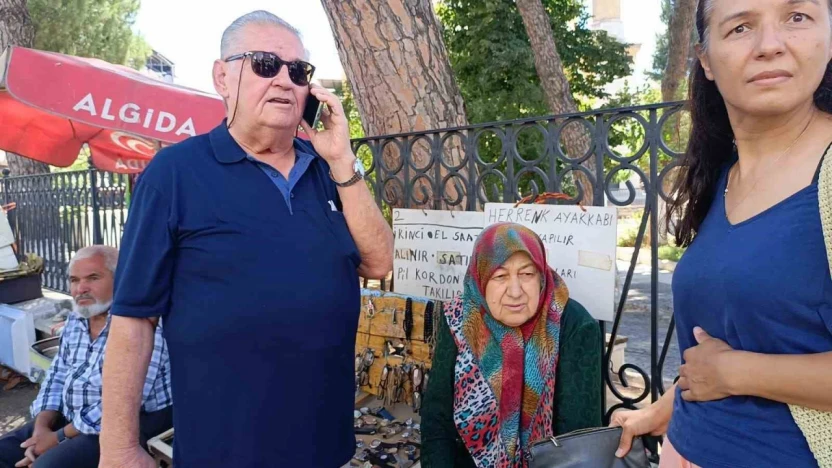 Kazayı hafif yaralı atlattı, yakınlarına 'Çok şükür iyiyim' dedi