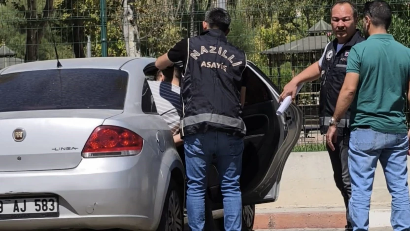Kendini polis olarak tanıtıp yaşlı vatandaşları dolandıran şüpheli Nazilli'de yakalandı