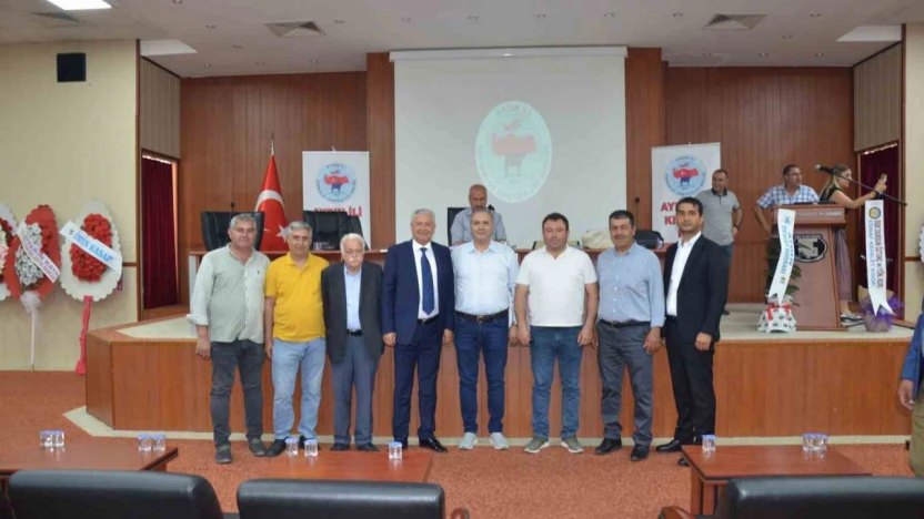 Kırmız Et Üreticileri, Bilgen'i 4'ncü kez başkan seçti