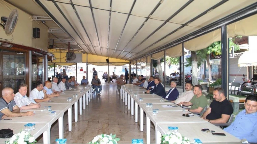 Köşk protokolü bayramlaştı