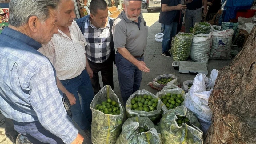 Köşk'te ilek pazarında denetim gerçekleştirildi