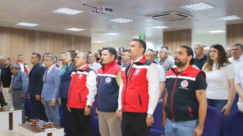 Köşk'te incir üreticilerine eğitim verildi