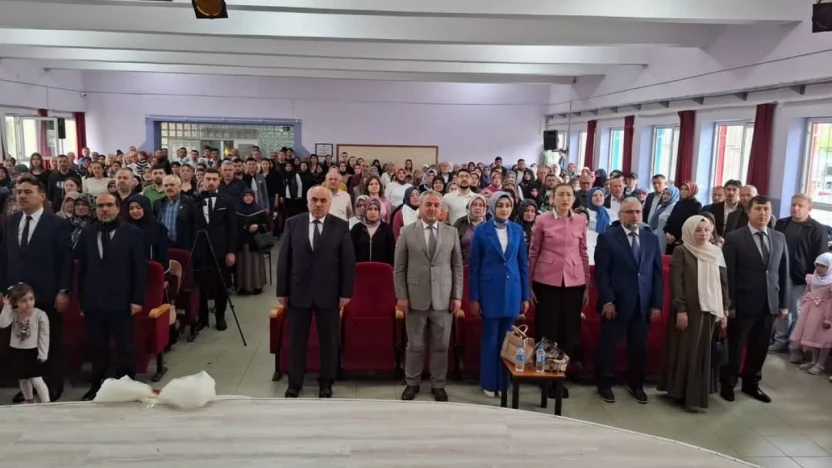 Köşk'te Kuran Kursu yılsonu kapanış programı gerçekleşti
