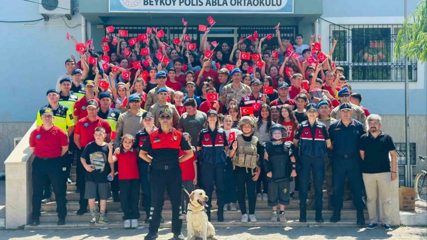 Köşk'te öğrencilere siber zorbalık anlatıldı