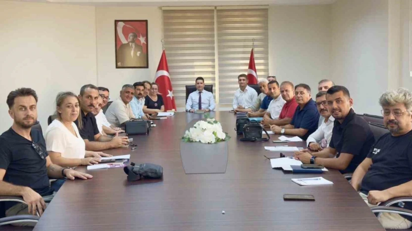 Köşk'te yeni eğitim yılı planlandı
